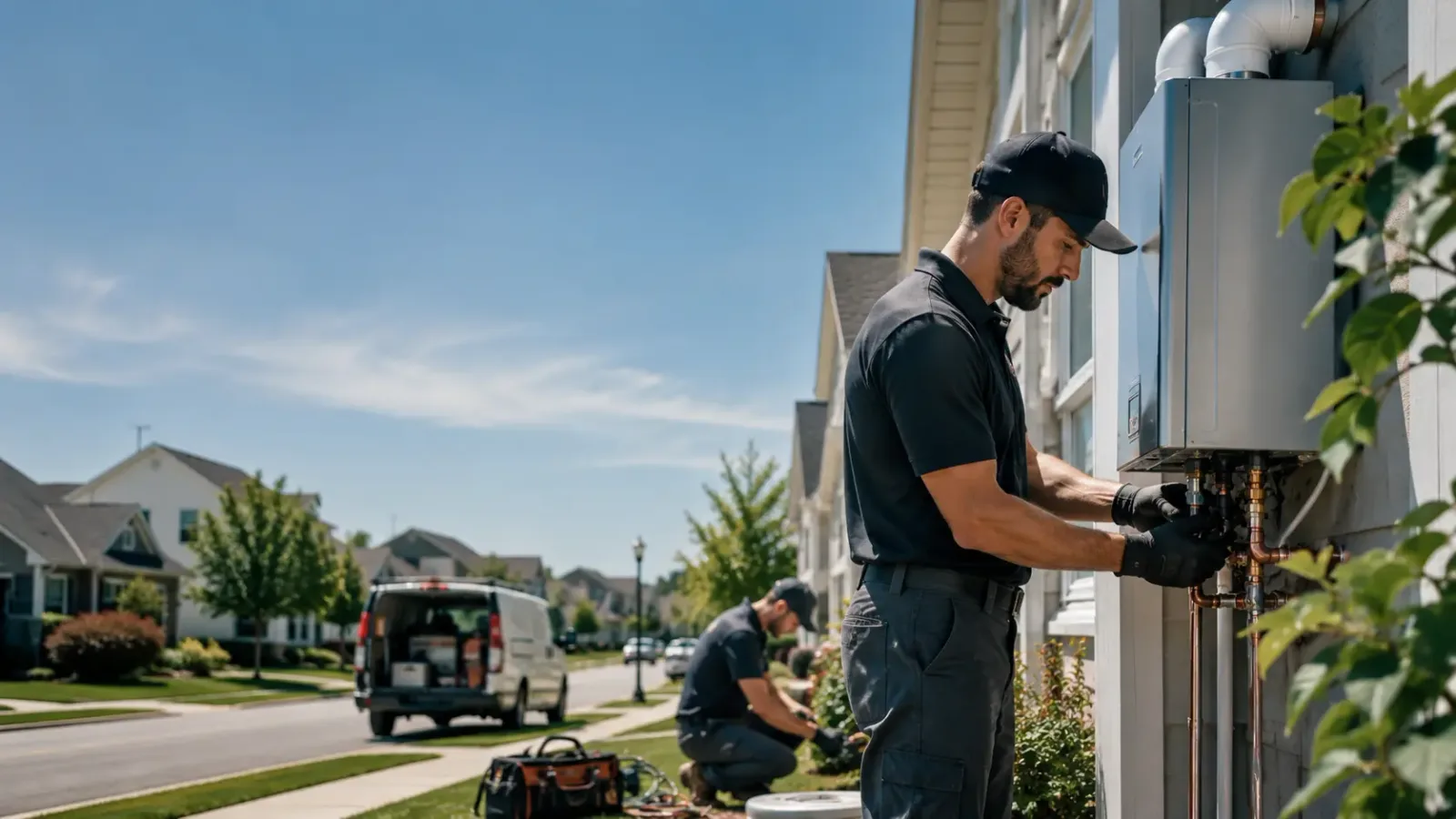 Tankless Water Heater Installation in Torrington, WY